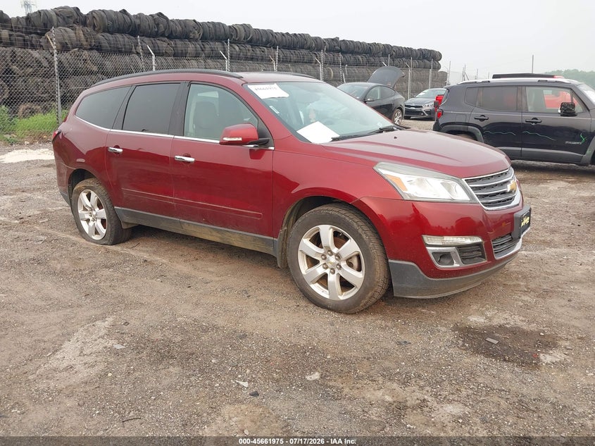 2016 CHEVROLET TRAVERSE auction photo 1