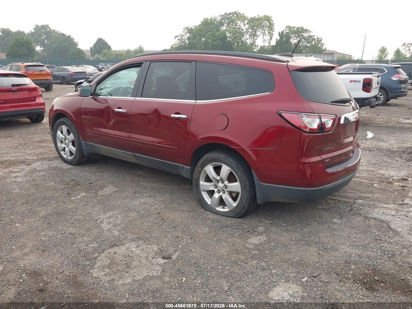 2016 CHEVROLET TRAVERSE auction photo 3