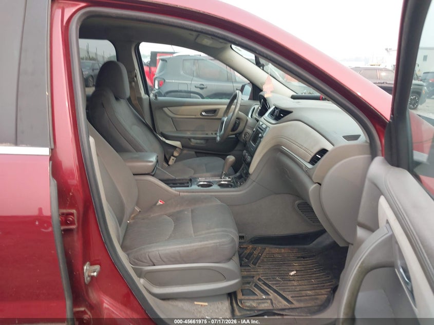 2016 CHEVROLET TRAVERSE auction photo 5