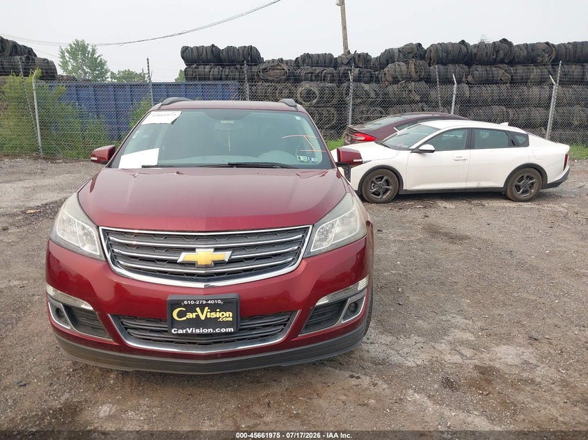 2016 CHEVROLET TRAVERSE auction photo 6