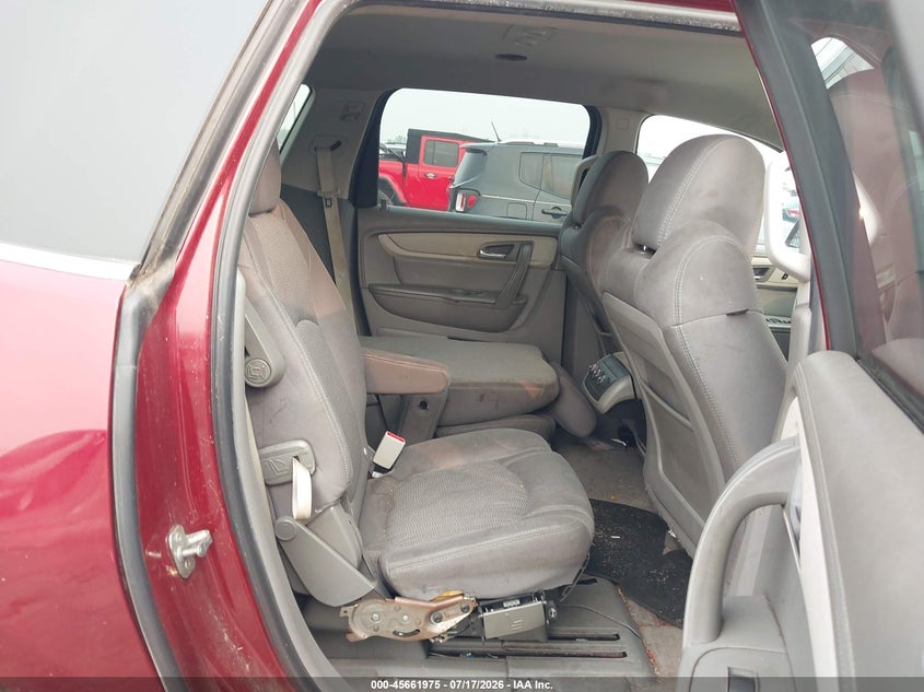 2016 CHEVROLET TRAVERSE auction photo 8