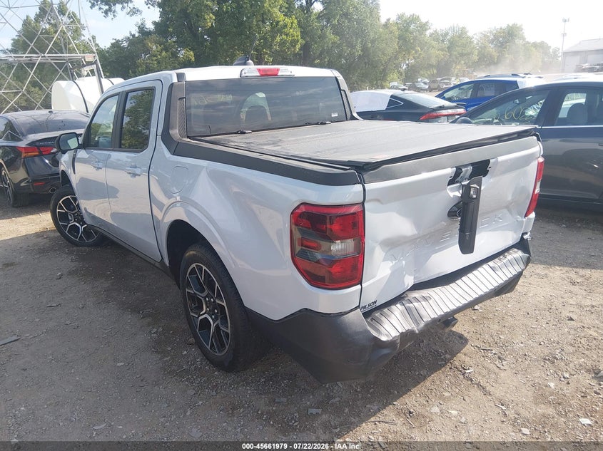 Vin: 3fttw8s31tra40335, lot: 46160550, ford maverick lariat 20263