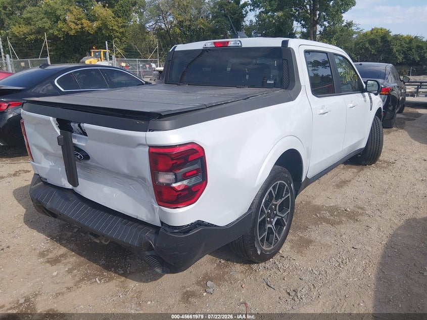 Vin: 3fttw8s31tra40335, lot: 46160550, ford maverick lariat 20264