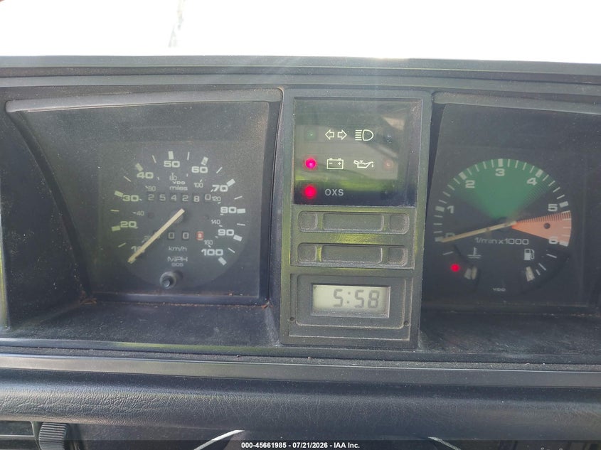 1987 VOLKSWAGEN VANAGON auction photo 7