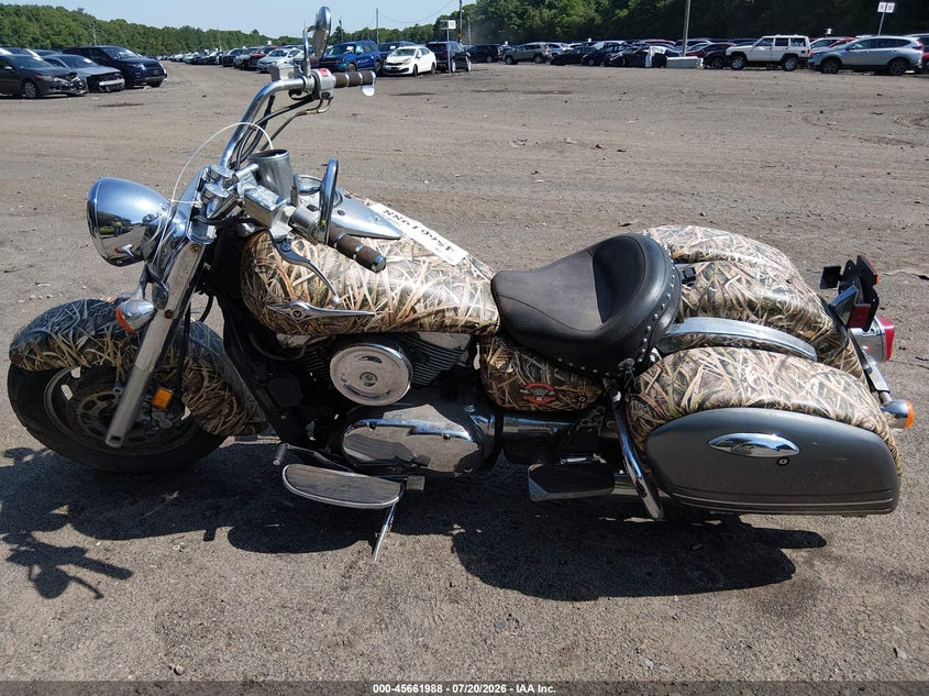 2003 Kawasaki Vn1600 A1 VIN: JKBVNKA113A003651 Lot: 45661988