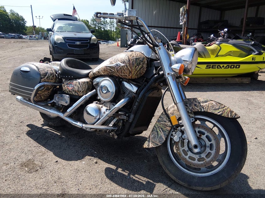 2003 KAWASAKI VN1600 auction photo 1