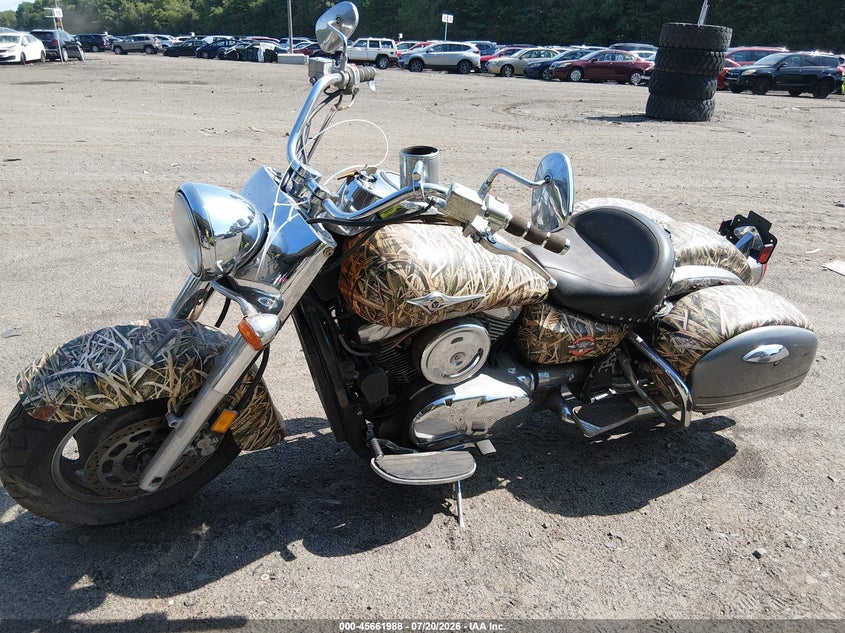 2003 KAWASAKI VN1600 auction photo 2
