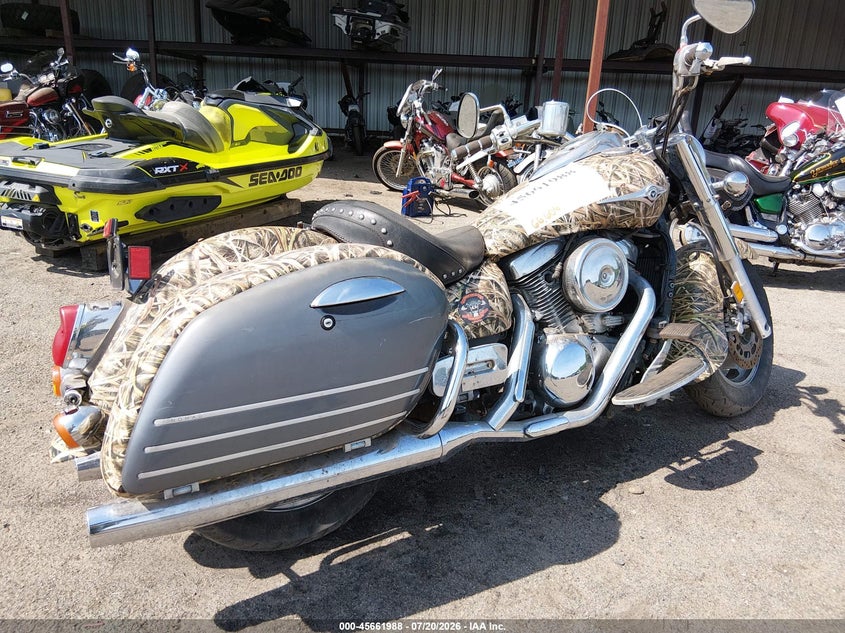 2003 KAWASAKI VN1600 auction photo 4