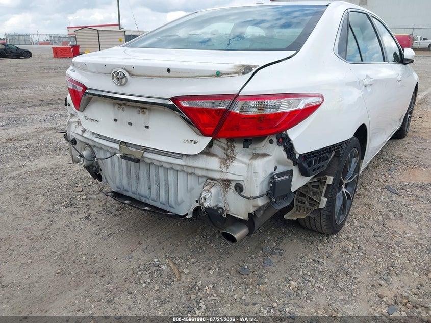 2015 Toyota Camry Xse VIN: 4T1BF1FK1FU905317 Lot: 45661990