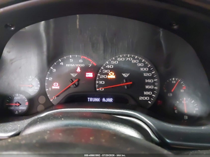 2002 Chevrolet Corvette VIN: 1G1YY32G425114525 Lot: 45661992
