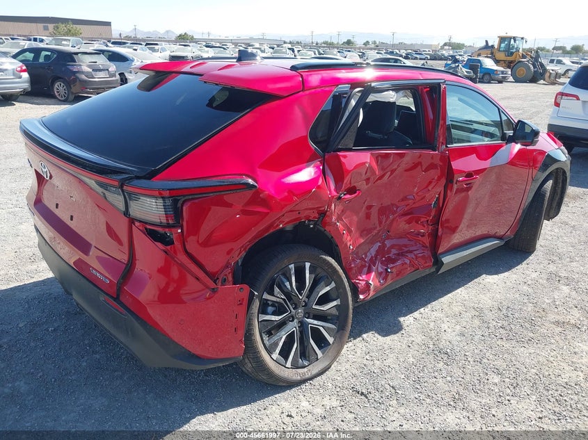 Vin: jtmbdafb7ta009045, lot: 46160569, toyota bz limited 20264