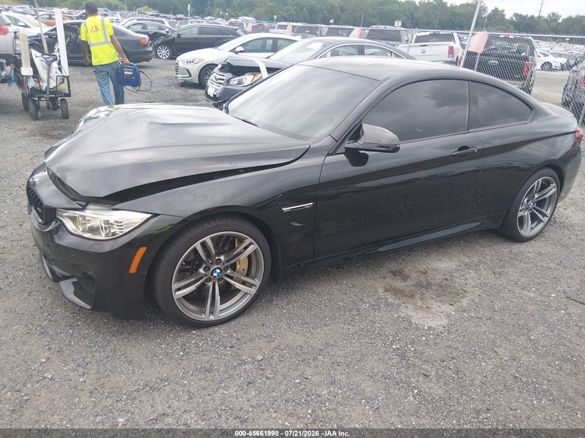 Vin: wbs3r9c53gk336750, lot: 46160570, bmw m4 20162