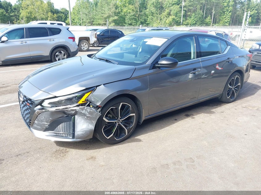 2025 Nissan Altima Sr Fwd 1N4BL4CV8SN355640 photo 1