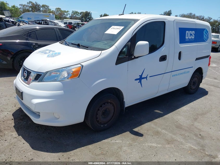 Vin: 3n6cm0kn8hk707259, lot: 46160577, nissan nv200 sv 20172
