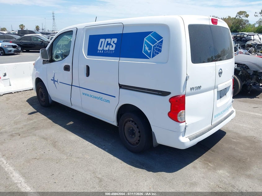 Vin: 3n6cm0kn8hk707259, lot: 46160577, nissan nv200 sv 20173