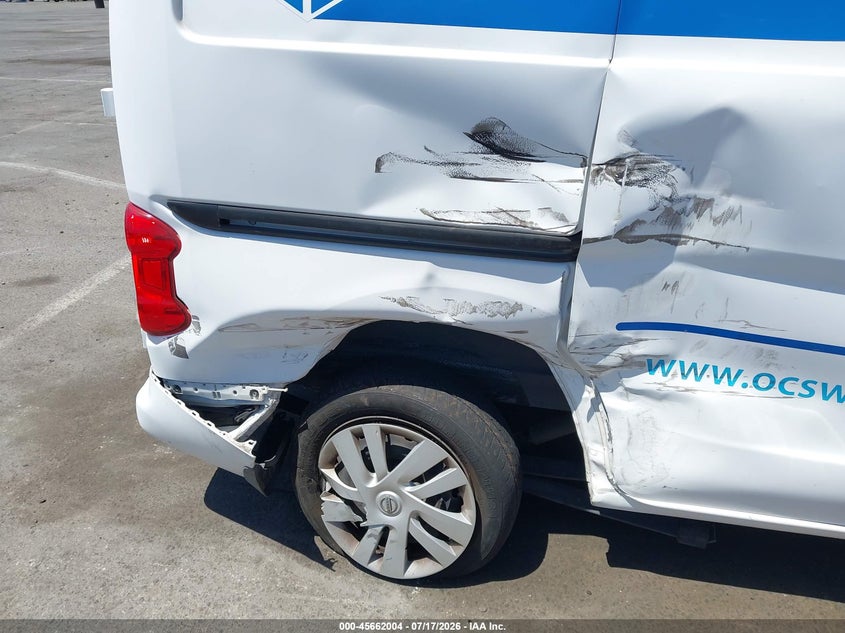 2017 Nissan Nv200 Sv VIN: 3N6CM0KN8HK707259 Lot: 45662004