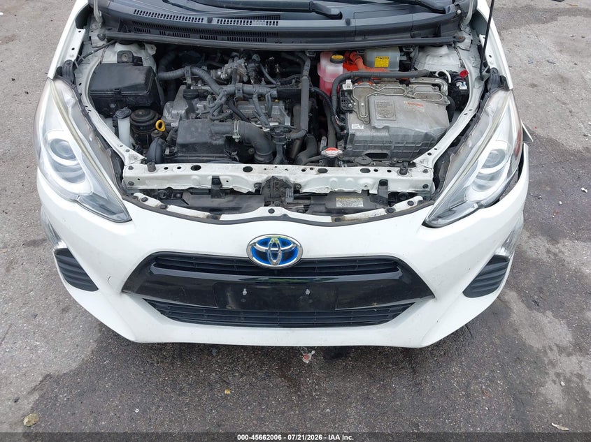 2016 Toyota Prius C Three VIN: JTDKDTB31G1130296 Lot: 45662006