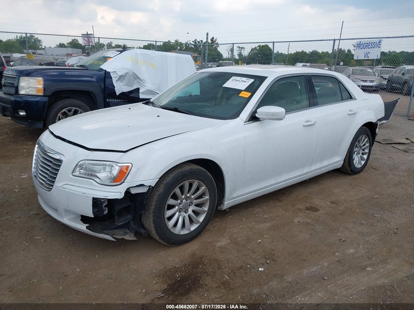 Vin: 2c3ccaag9dh745518, lot: 46160579, chrysler 300 motown 20132