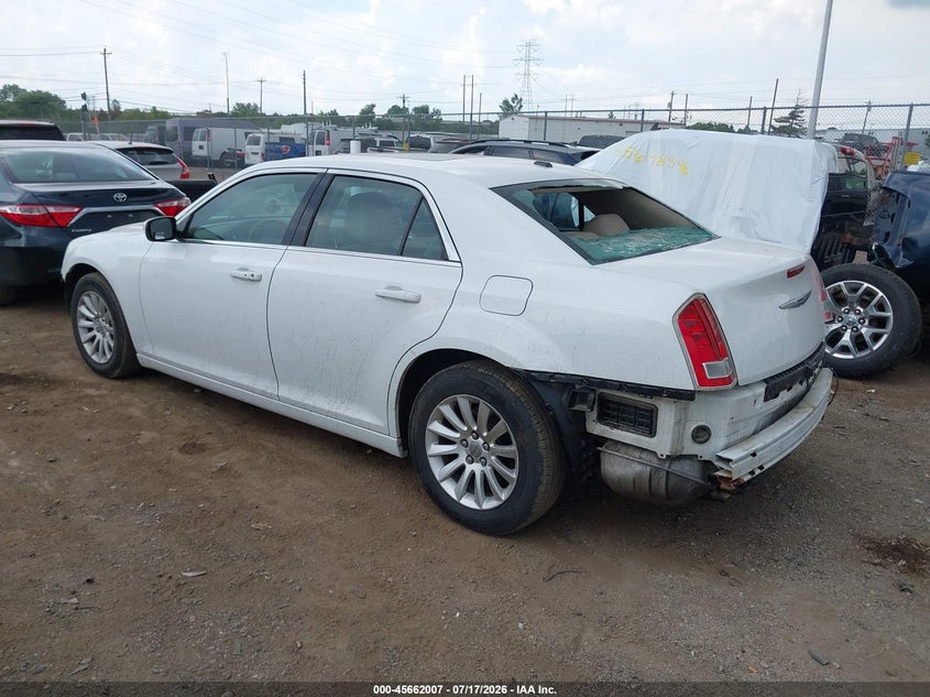 Vin: 2c3ccaag9dh745518, lot: 46160579, chrysler 300 motown 20133