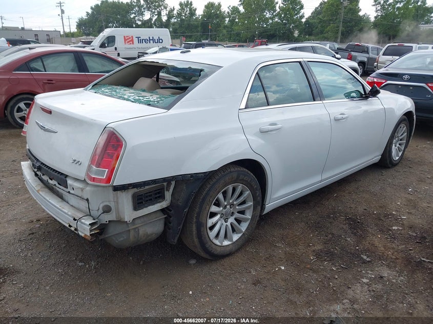 Vin: 2c3ccaag9dh745518, lot: 46160579, chrysler 300 motown 20134
