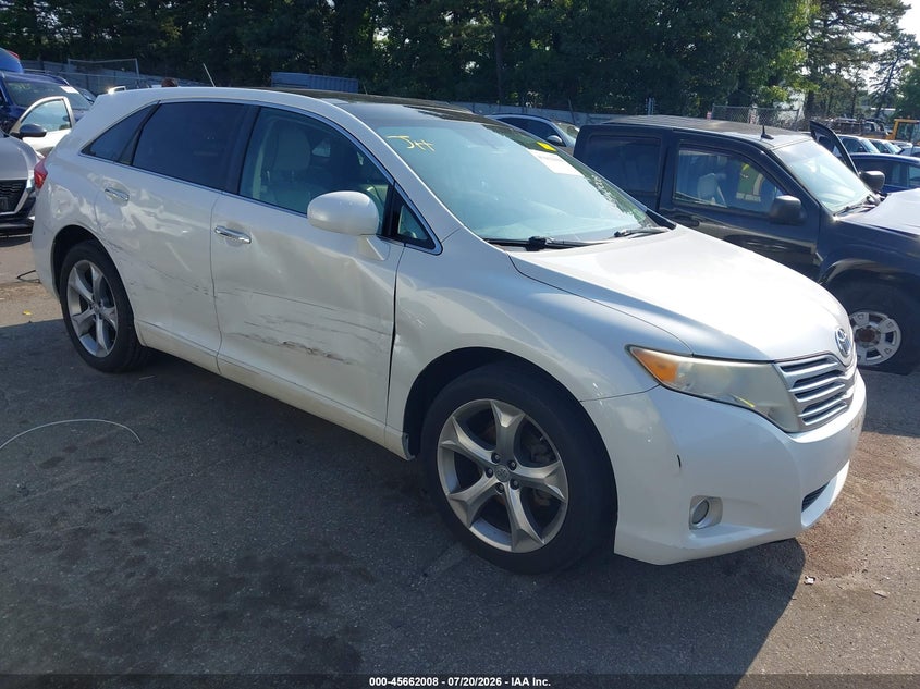 Vin: 4t3bk3bb7cu066810, lot: 46160580, toyota venza xle v6 2012 img_1
