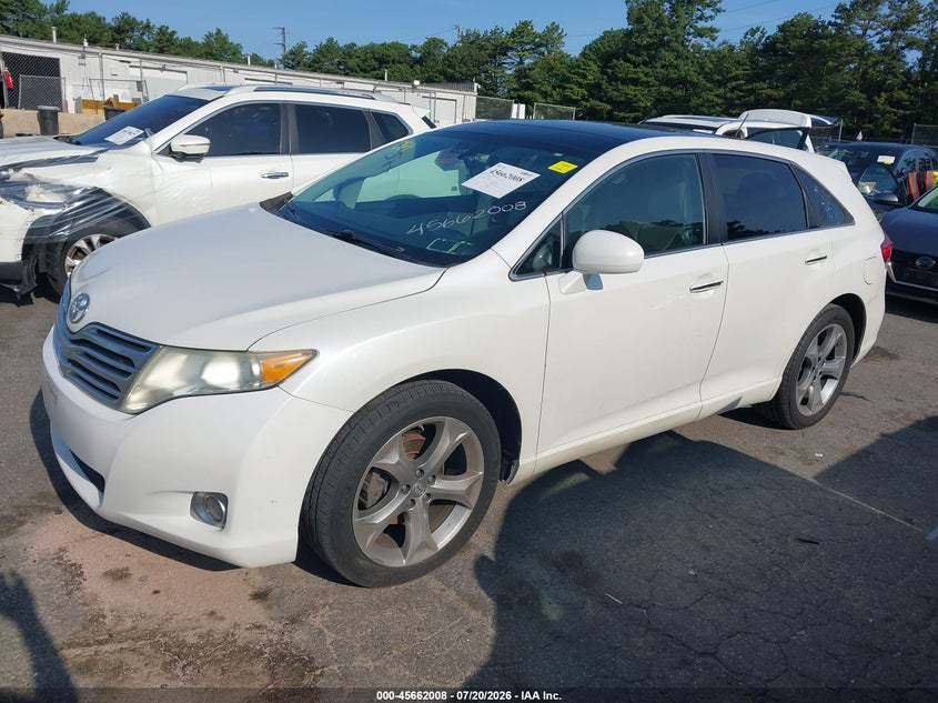 Vin: 4t3bk3bb7cu066810, lot: 46160580, toyota venza xle v6 20122