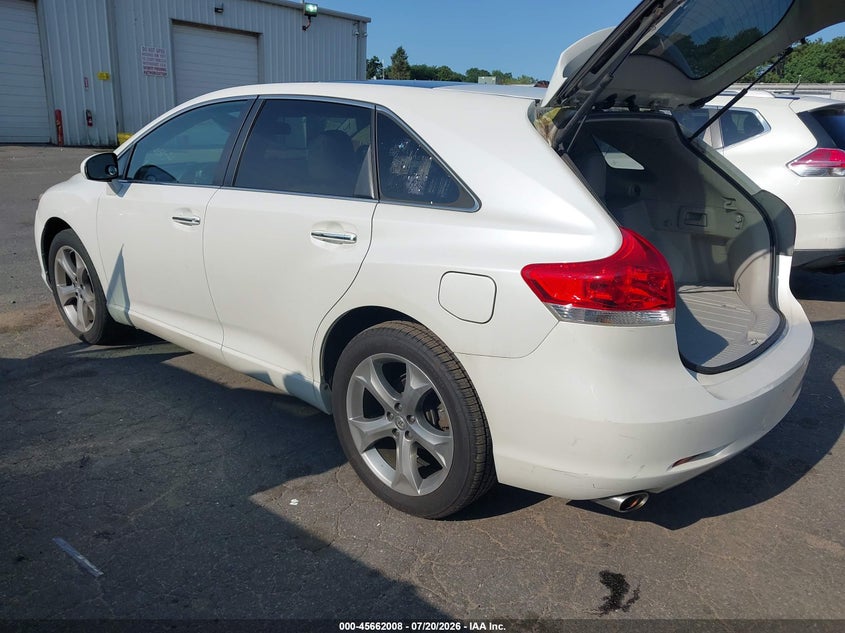 Vin: 4t3bk3bb7cu066810, lot: 46160580, toyota venza xle v6 20123