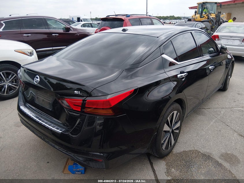 2021 NISSAN ALTIMA auction photo 4