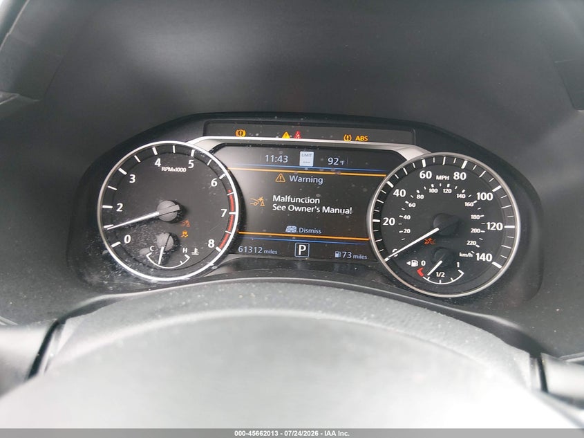 2021 NISSAN ALTIMA auction photo 7
