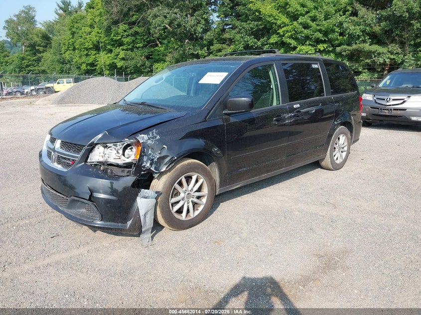2015 Dodge Grand Caravan Sxt VIN: 2C4RDGCG2FR717219 Lot: 45662014