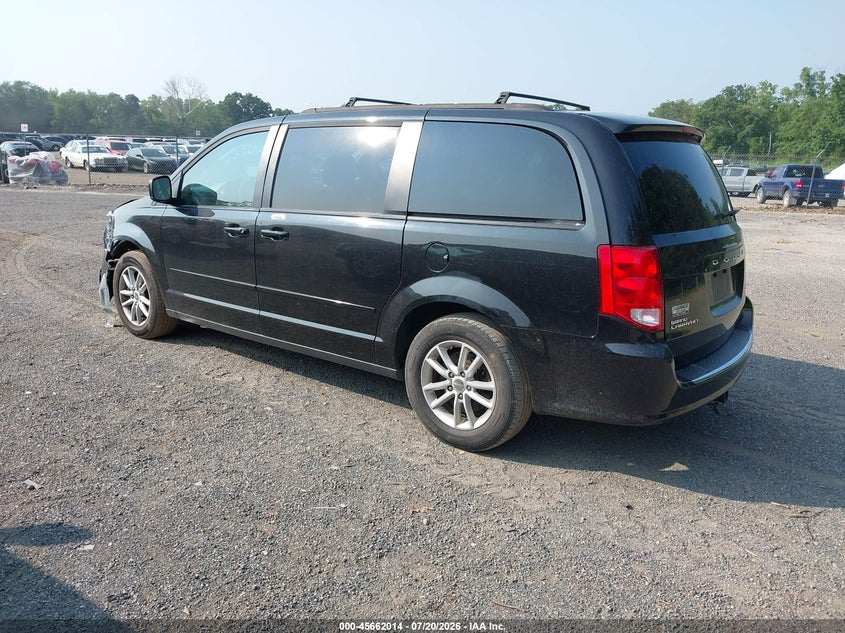2015 Dodge Grand Caravan Sxt VIN: 2C4RDGCG2FR717219 Lot: 45662014