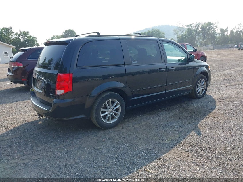 2015 Dodge Grand Caravan Sxt VIN: 2C4RDGCG2FR717219 Lot: 45662014