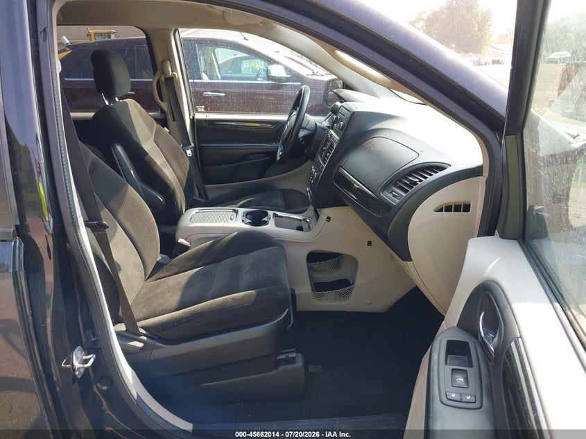 2015 Dodge Grand Caravan Sxt VIN: 2C4RDGCG2FR717219 Lot: 45662014