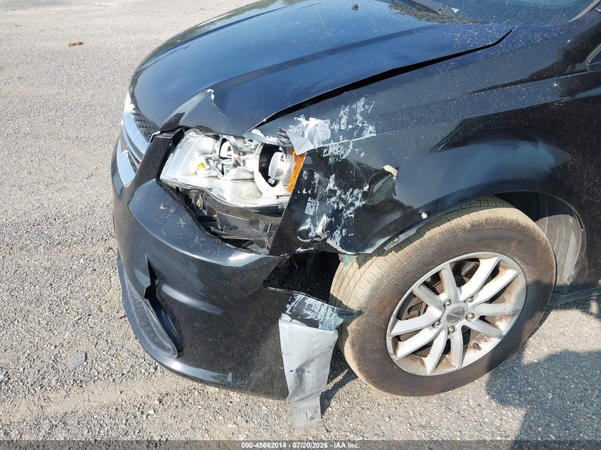 2015 Dodge Grand Caravan Sxt VIN: 2C4RDGCG2FR717219 Lot: 45662014