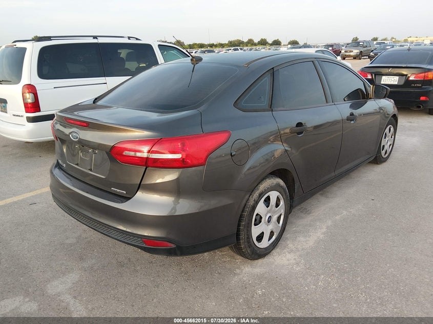 Vin: 1fadp3e25gl387345, lot: 46160587, ford focus s 20164