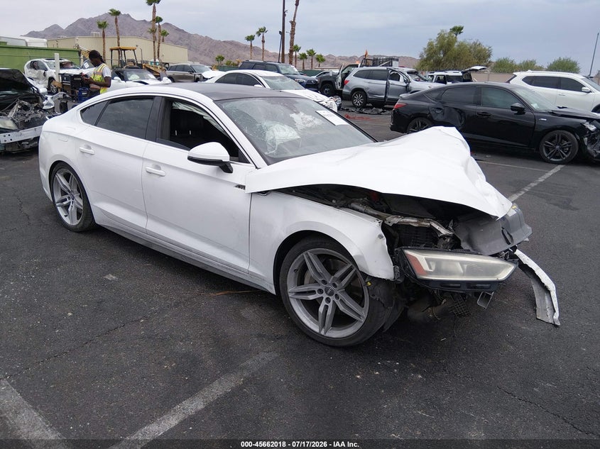Vin: wauencf51ja104260, lot: 46160590, audi a5 2.0t premium 2018 img_1
