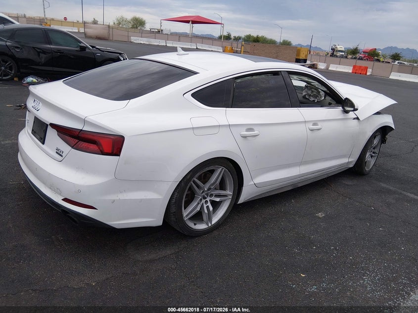 Vin: wauencf51ja104260, lot: 46160590, audi a5 2.0t premium 20184