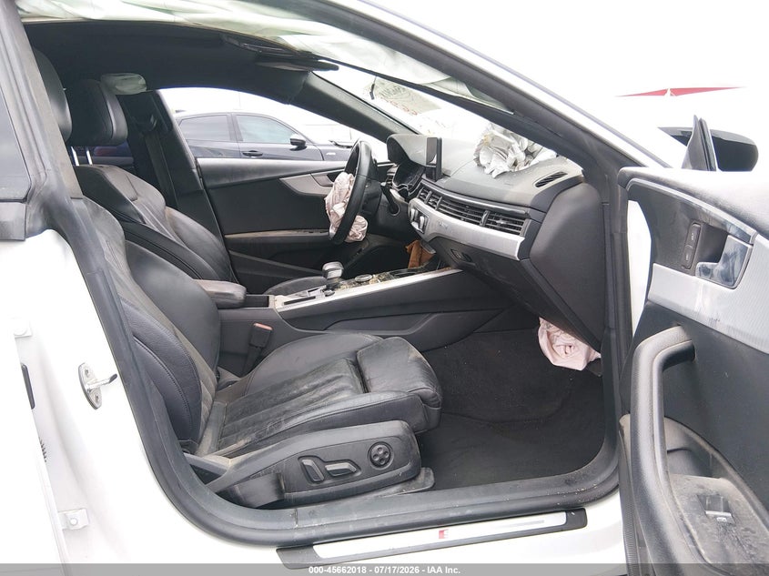 2018 AUDI A5 auction photo 5