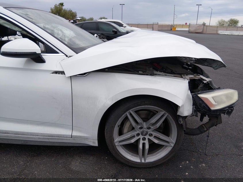 2018 AUDI A5 auction photo 6