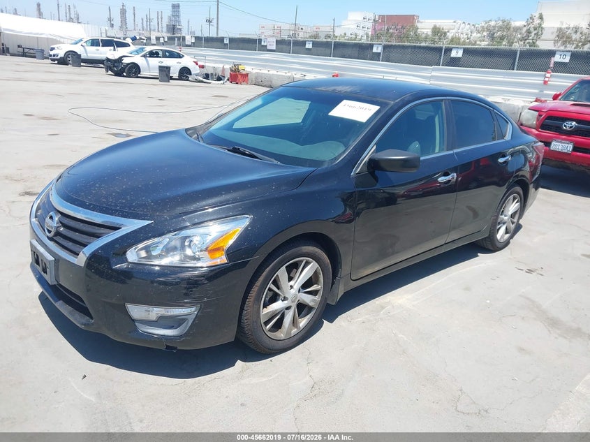 2014 Nissan Altima 2.5 Sv 1N4AL3AP2EC100024 photo 1