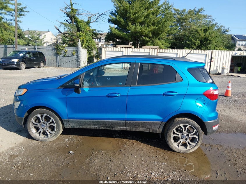 2018 Ford Ecosport Se VIN: MAJ3P1TE9JC237680 Lot: 45662023