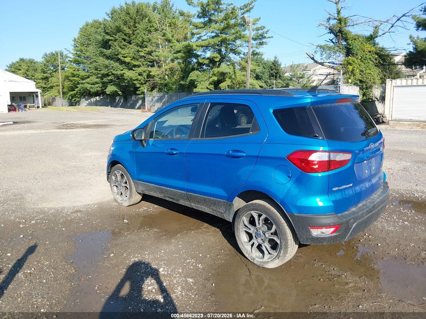 2018 Ford Ecosport Se VIN: MAJ3P1TE9JC237680 Lot: 45662023