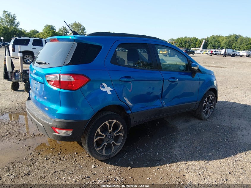2018 Ford Ecosport Se VIN: MAJ3P1TE9JC237680 Lot: 45662023