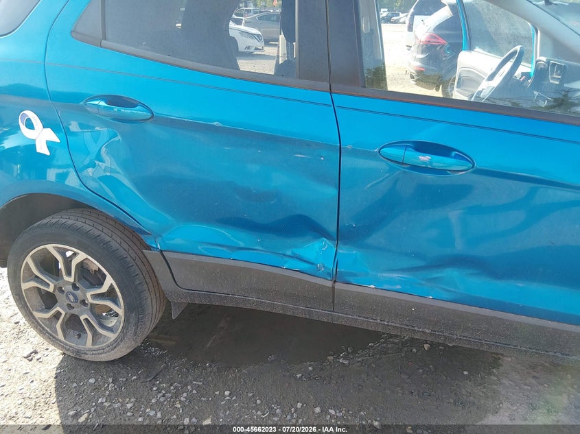 2018 Ford Ecosport Se VIN: MAJ3P1TE9JC237680 Lot: 45662023