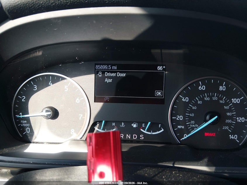 2018 Ford Ecosport Se VIN: MAJ3P1TE9JC237680 Lot: 45662023