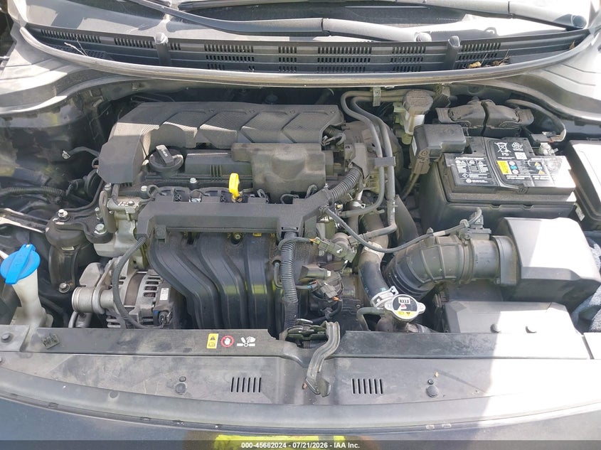 2022 Kia Rio S VIN: 3KPA24AD7NE479541 Lot: 45662024
