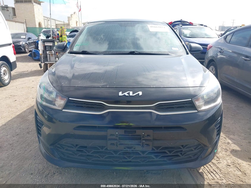 2022 Kia Rio S VIN: 3KPA24AD7NE479541 Lot: 45662024