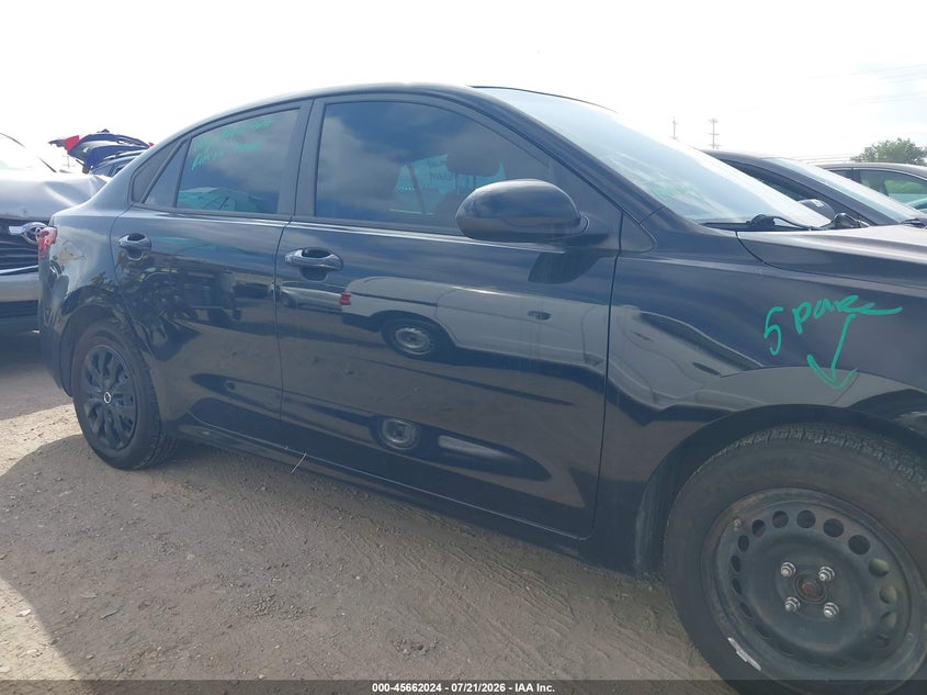 2022 Kia Rio S VIN: 3KPA24AD7NE479541 Lot: 45662024