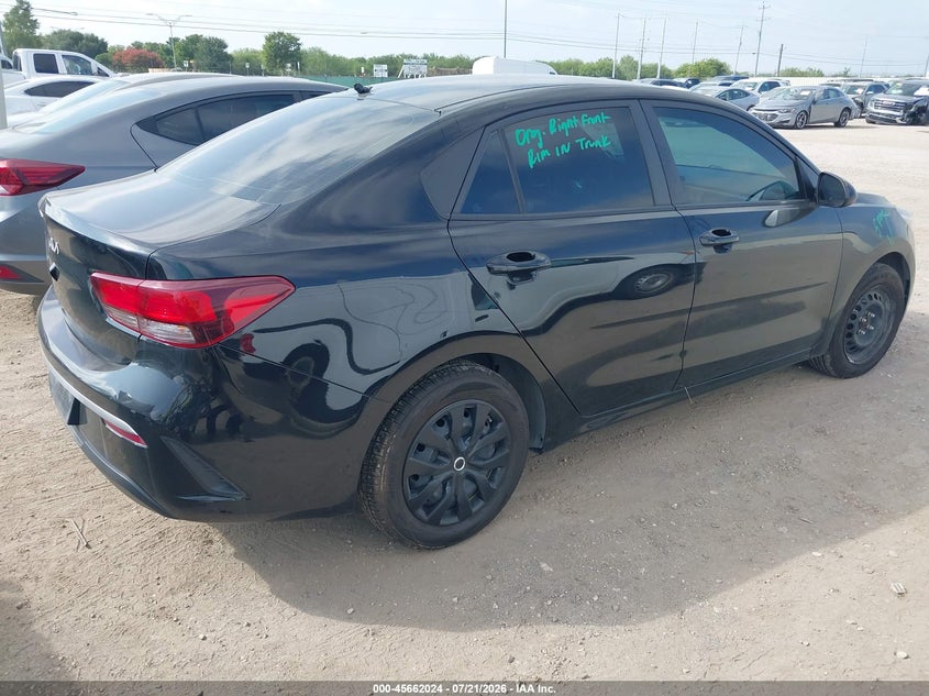Vin: 3kpa24ad7ne479541, lot: 46160596, kia rio s 20224
