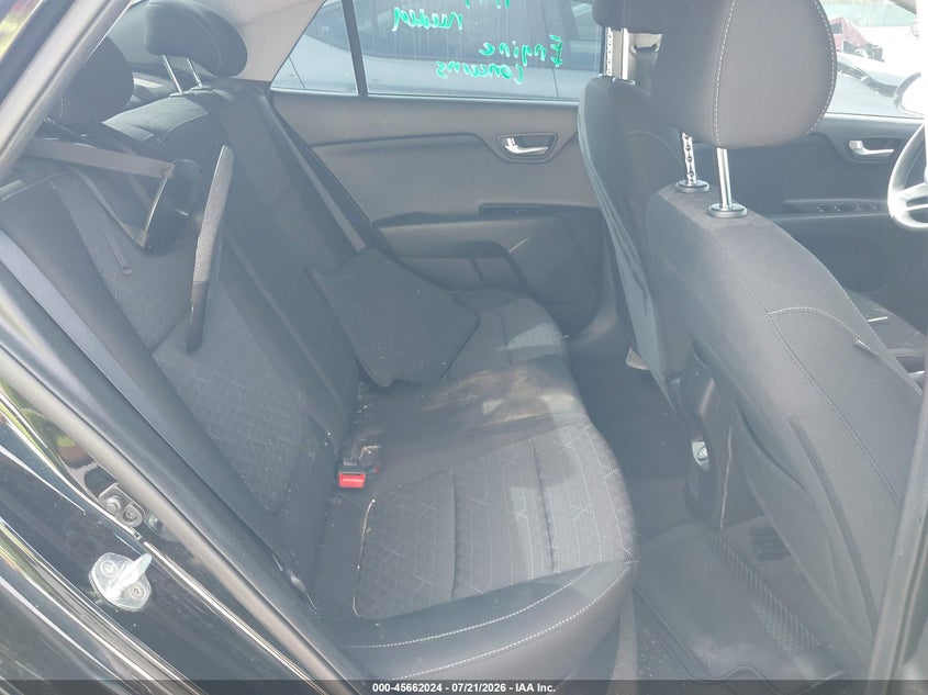 2022 Kia Rio S VIN: 3KPA24AD7NE479541 Lot: 45662024